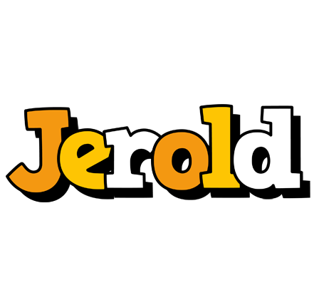 Jerold cartoon logo