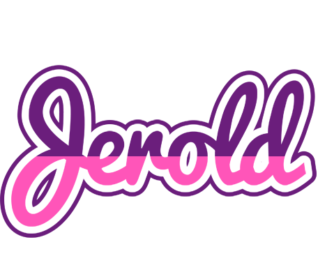 Jerold cheerful logo