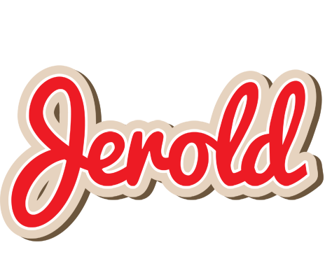 Jerold chocolate logo