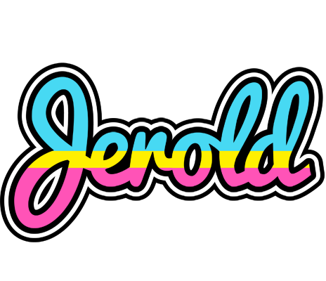 Jerold circus logo