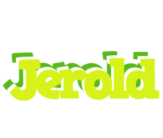 Jerold citrus logo