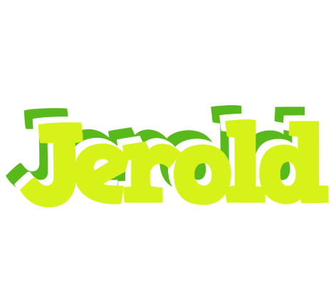 Jerold citrus logo