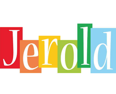 Jerold colors logo