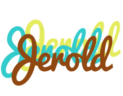 Jerold cupcake logo