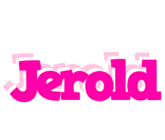Jerold dancing logo