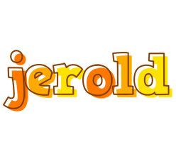 Jerold desert logo