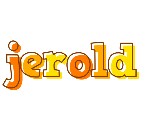 Jerold desert logo