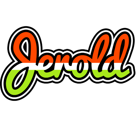 Jerold exotic logo