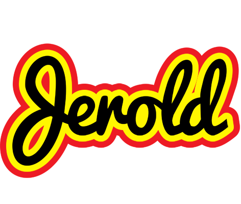 Jerold flaming logo