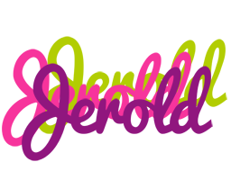 Jerold flowers logo
