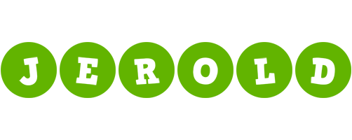 Jerold games logo