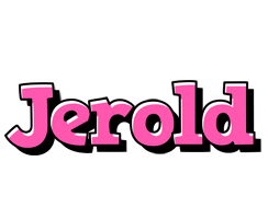 Jerold girlish logo