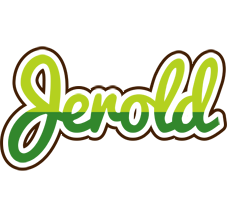 Jerold golfing logo