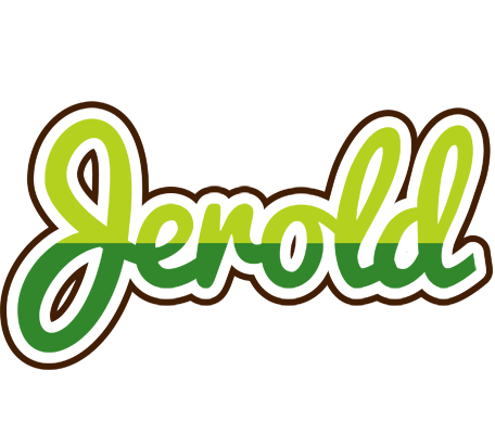 Jerold golfing logo