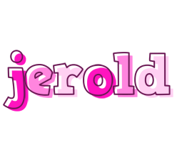 Jerold hello logo