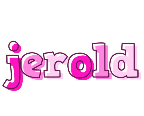 Jerold hello logo