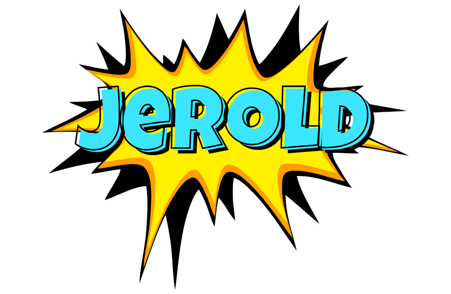 Jerold indycar logo