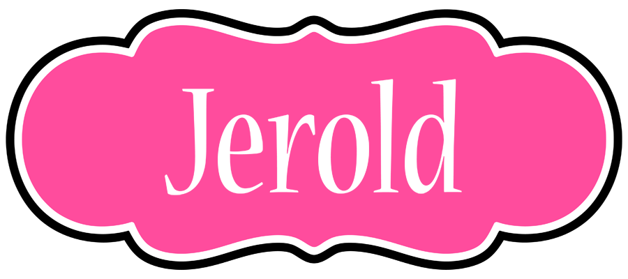 Jerold invitation logo