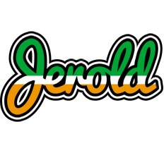 Jerold ireland logo