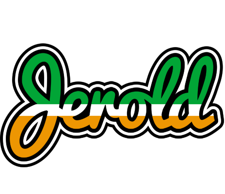 Jerold ireland logo