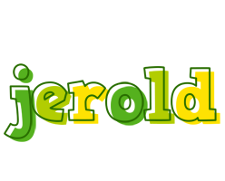 Jerold juice logo