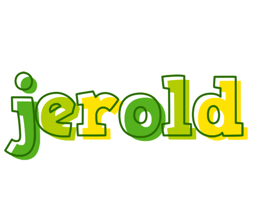 Jerold juice logo