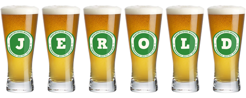 Jerold lager logo