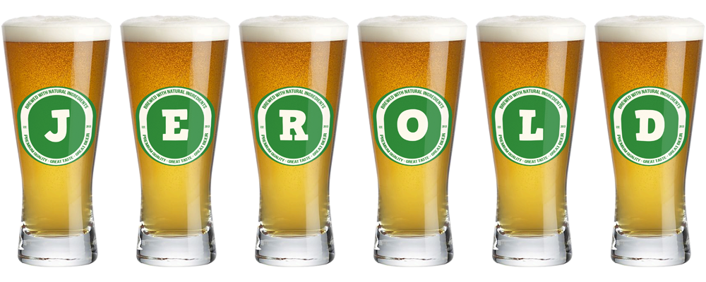 Jerold lager logo