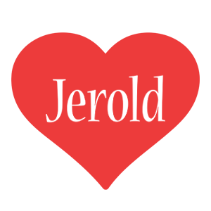 Jerold love logo