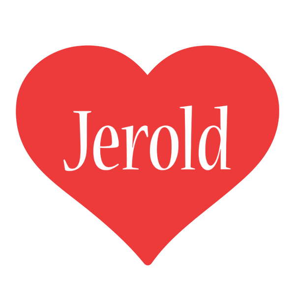 Jerold love logo