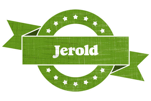 Jerold natural logo