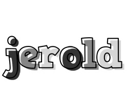 Jerold night logo
