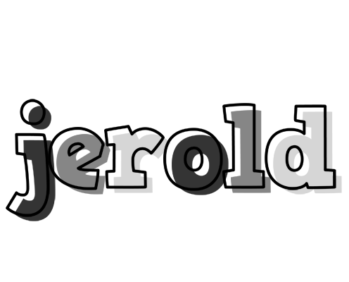 Jerold night logo