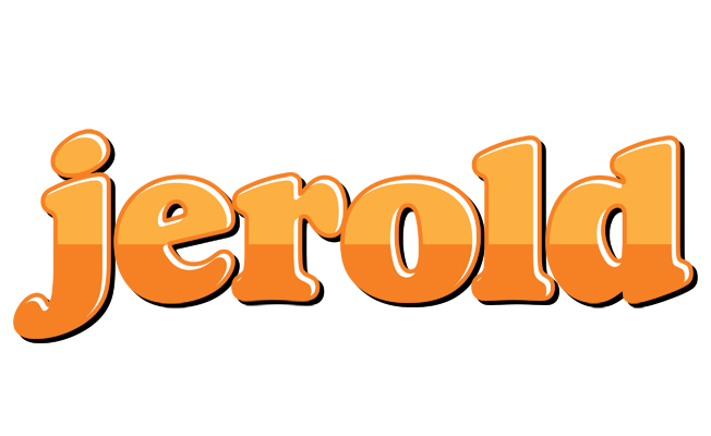 Jerold orange logo