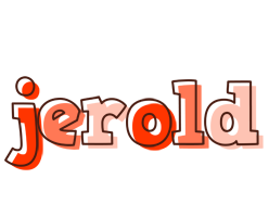 Jerold paint logo