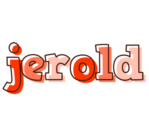 Jerold paint logo