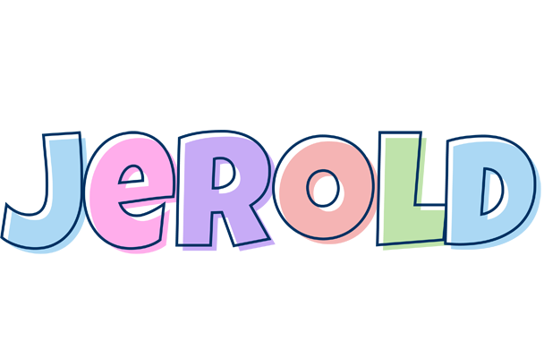 Jerold pastel logo