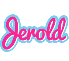 Jerold popstar logo