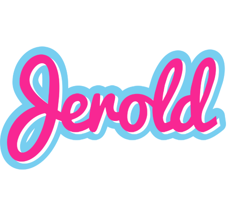 Jerold popstar logo