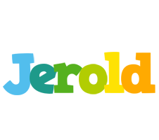 Jerold rainbows logo