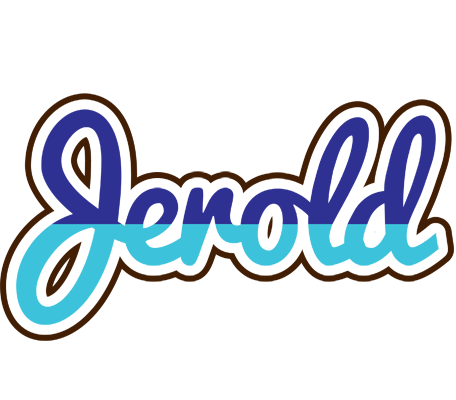 Jerold raining logo