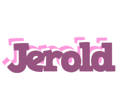 Jerold relaxing logo
