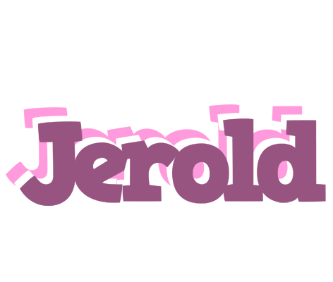 Jerold relaxing logo