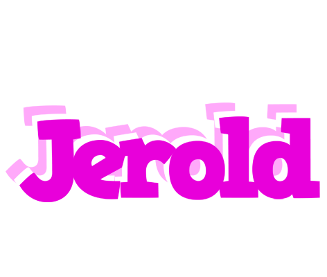 Jerold rumba logo