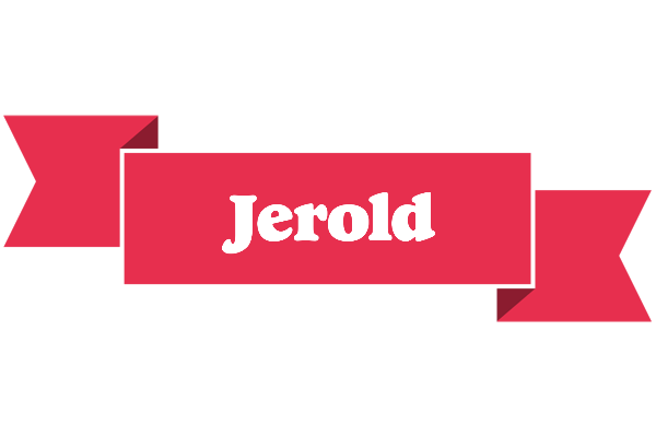 Jerold sale logo