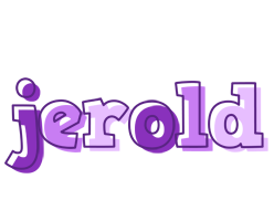 Jerold sensual logo