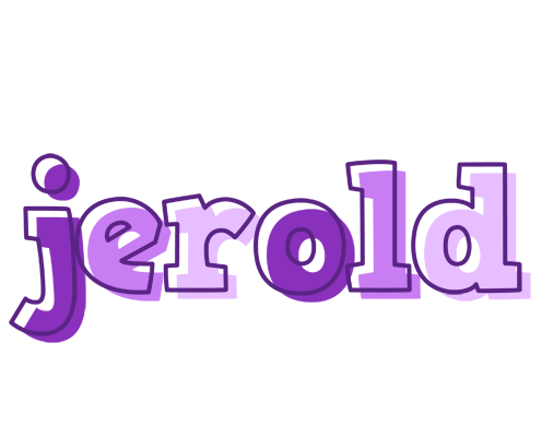Jerold sensual logo