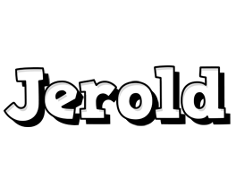 Jerold snowing logo