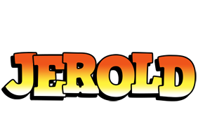 Jerold sunset logo