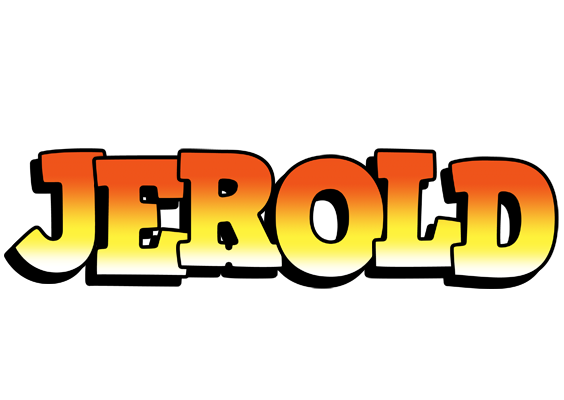 Jerold sunset logo
